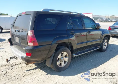 2004 Toyota 4Runner Limited V6 из США, поврежденный, VIN JTEZU17R148018046